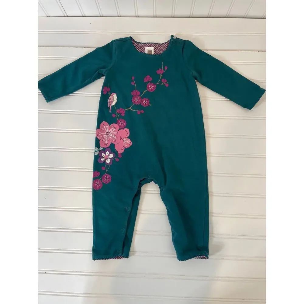 Ralph Lauren Marc Jacobs Tea Overall Footie & Pants Girls Bundle Size 6 mo